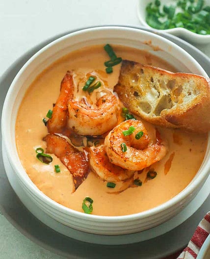 Shrimp Bisque