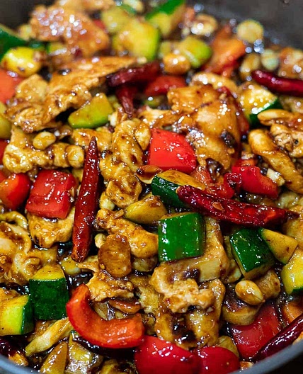 Panda Express Kung Pao Chicken Copycat