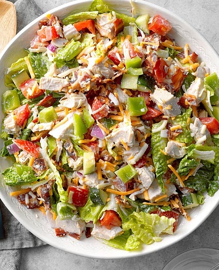 BLT Turkey Salad