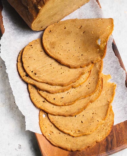 Homemade Vegan Deli Meat