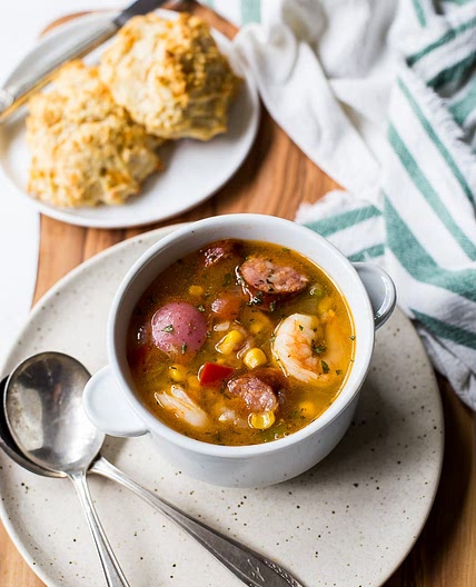 Low Country Boil Soup