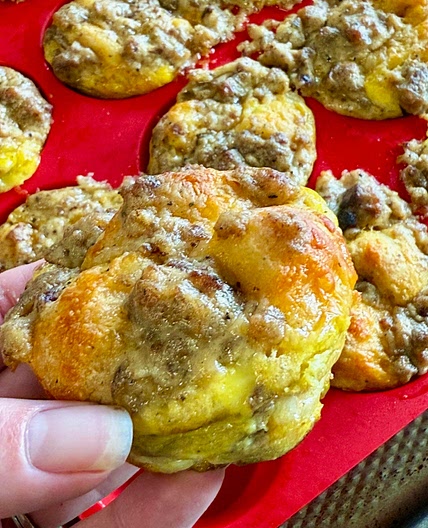 Sausage Gravy Breakfast Bites