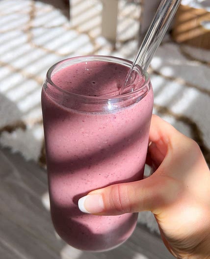Cherry Pie Protein Smoothie