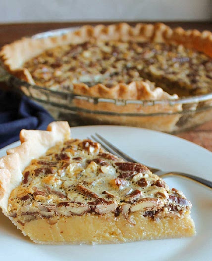 Condensed Milk Pecan Pie