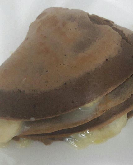 Panqueca de chocolate