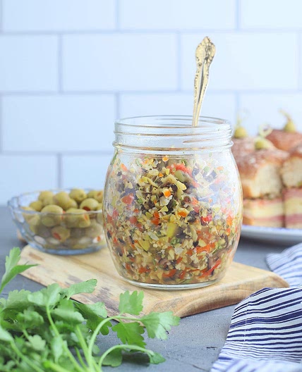 Muffuletta Olive Salad