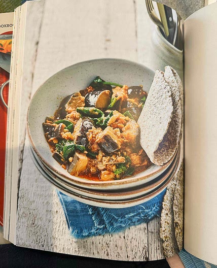 AUBERGINE AND LENTIL VINDALOO (VE)