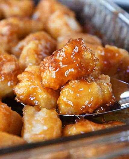Baked Sweet and Sour Chicken