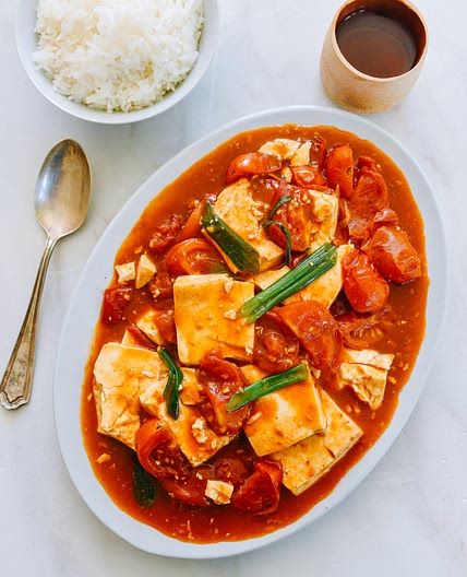 Tomato Tofu