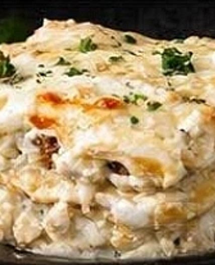 Chicken Alfredo Lasagna