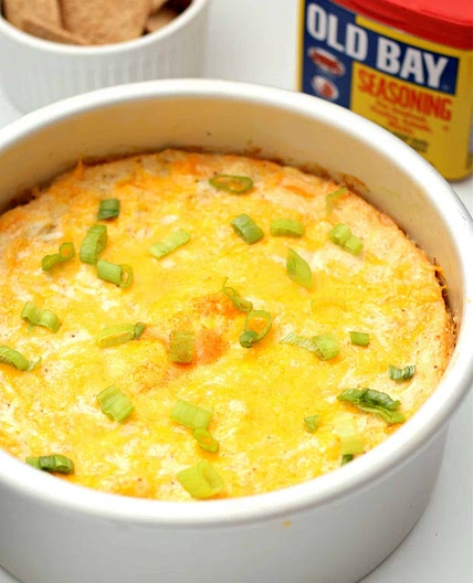 Instant Pot Crab Dip