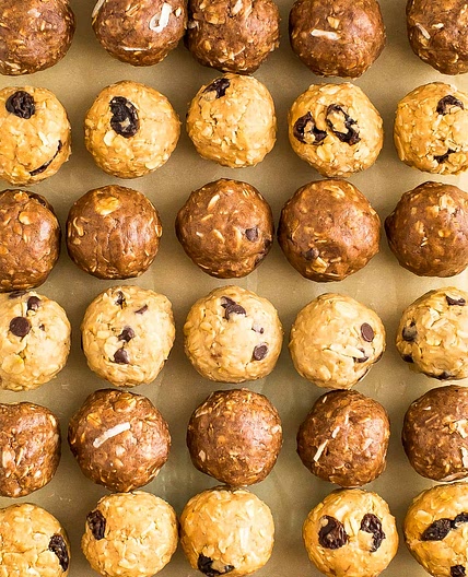 No Bake Protein Balls