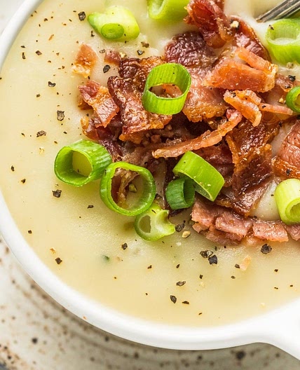 30 Minute Dairy Free Potato Soup