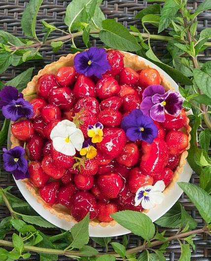 Fresh Strawberry Tart