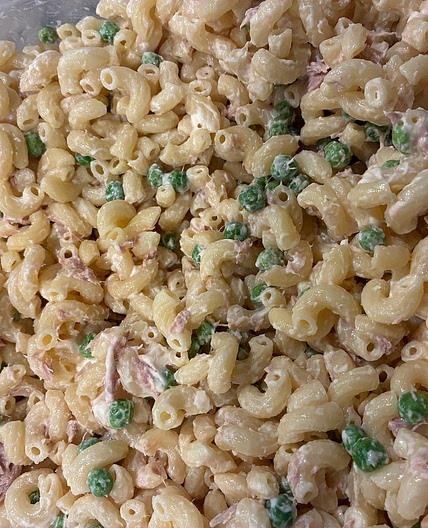 Macaroni Salad by Ella (Lauryn's Favorite)