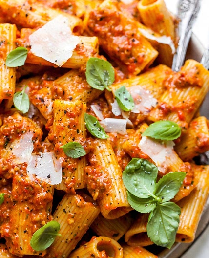 Red Pesto Pasta