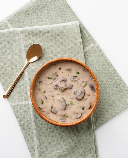 Dairy-Free Cream of Mushroom Soup