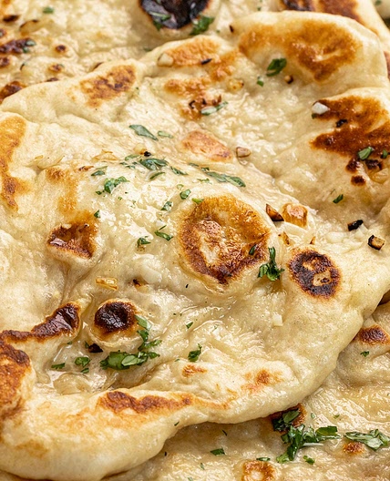Vegan Naan