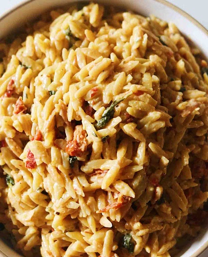 Sun Dried Tomato Orzo