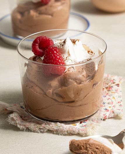 Semisweet Chocolate Mousse
