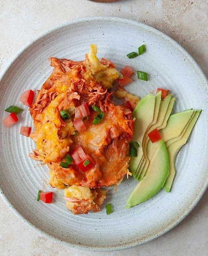 Chicken Tamale Casserole