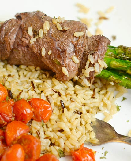 Steak Wrapped Asparagus Recipe