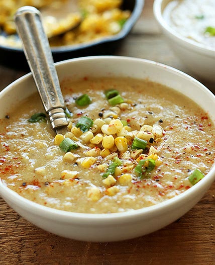 Simple Summer Corn Soup