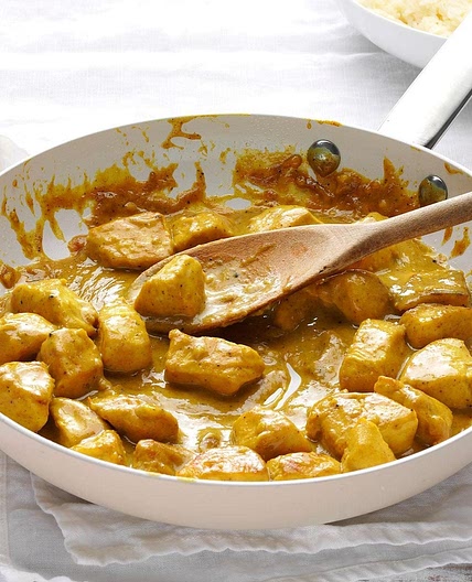 Mango Chutney Chicken Curry
