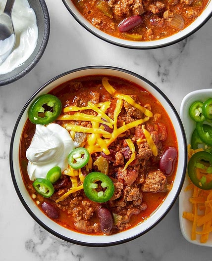 Slow-Cooker Chili