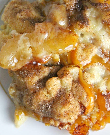 Snickerdoodle Cobbler