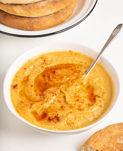 Bisarra (Moroccan Fava Bean Soup)