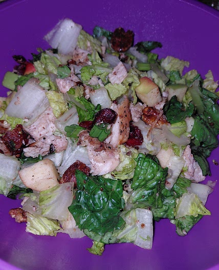 Cranberry Walnut Salad