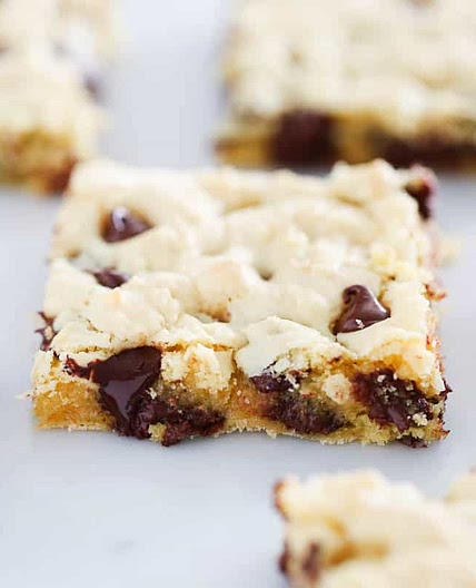 Cake Mix Cookie Bars