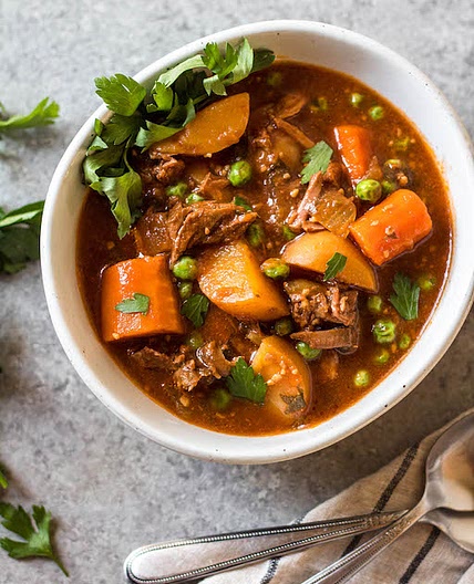 Slow Cooker Beef Stew: Whole30, Paleo, Gluten-Free