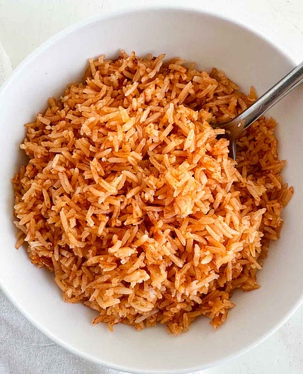Easy Authentic Mexican Rice