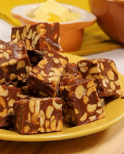 Pé de moleque cremoso