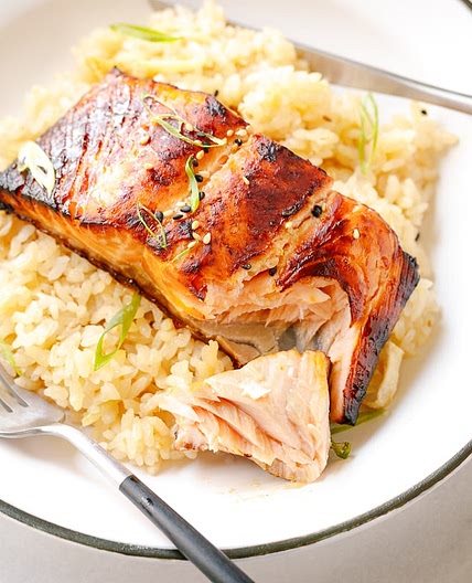 Miso Salmon