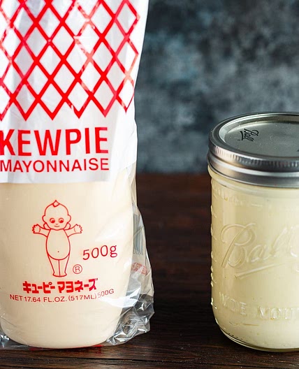Japanese Mayonnaise (Kewpie Mayo)