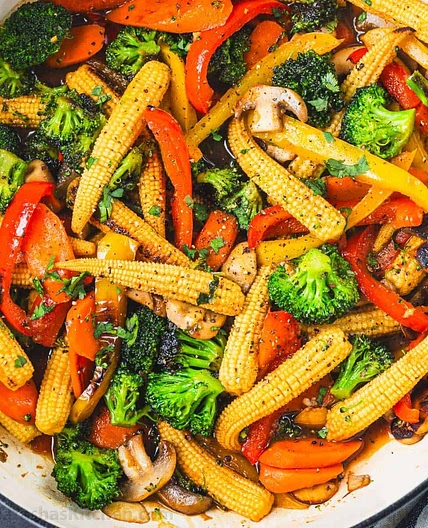 Vegetable Stir Fry Recipe