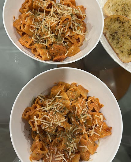 Spicy Alla No-Vodka Pasta 