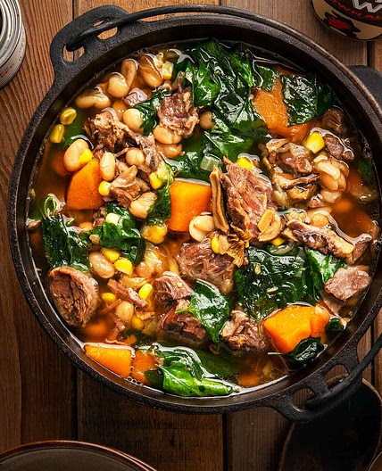 Bison Stew
