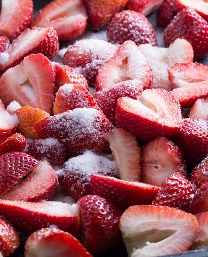 Roasted Strawberries