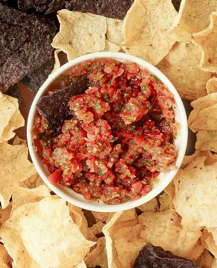 Spicy Habanero Salsa