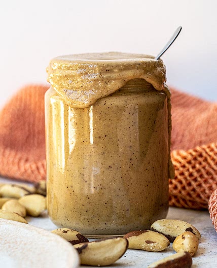 Homemade Brazil Nut Butter