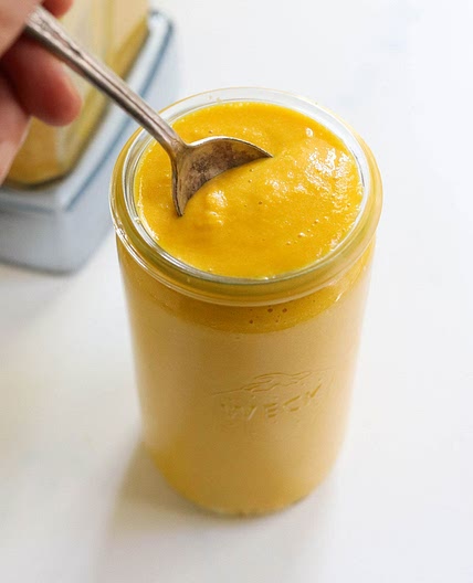 Carrot Ginger Dressing (Japanese Dressing)