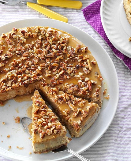 Honey Pecan Cheesecake