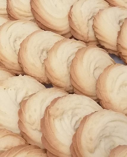 Biscoito amanteigado