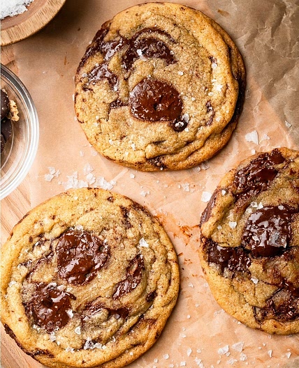 Gluten-Free Soft Baked Chocolate Chip Cookies