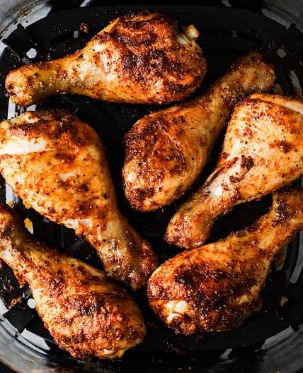 Air Fryer Chicken Legs