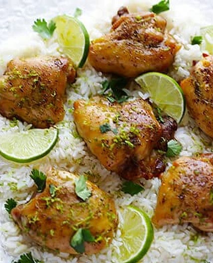 Easy Lime Chicken
